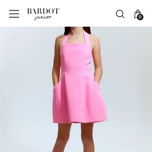 Bardot Junior Pink Formal Dress